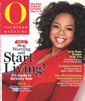 O Magazine, Oprah O Magazine, Oprah